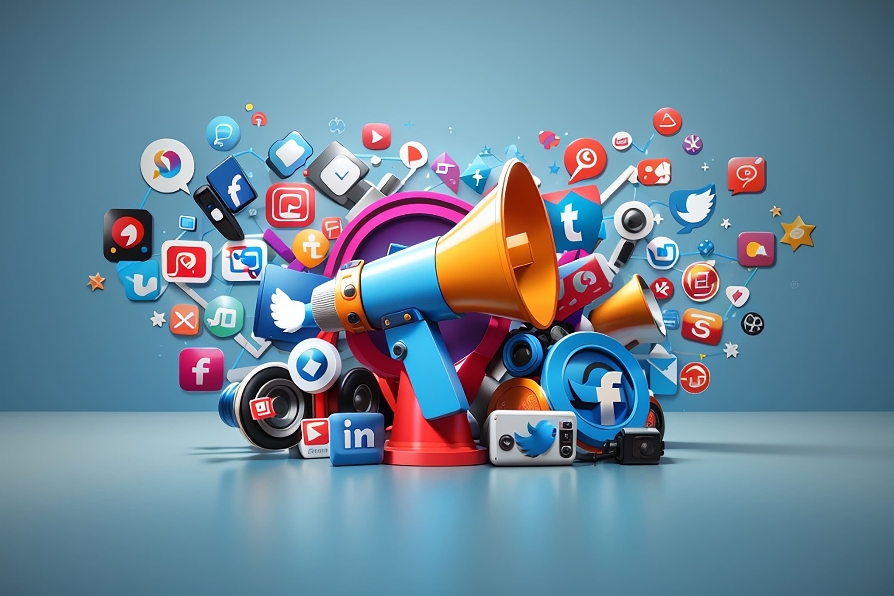 Social media marketing