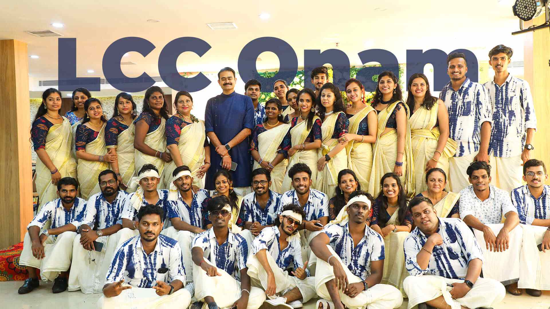 Onam celebrations at Software training Institute in Kochi