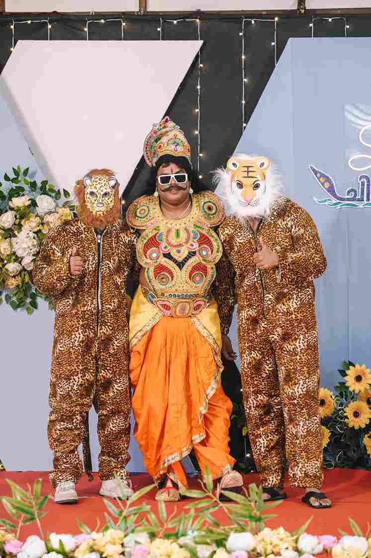 Onam celebrations at LCC with team members