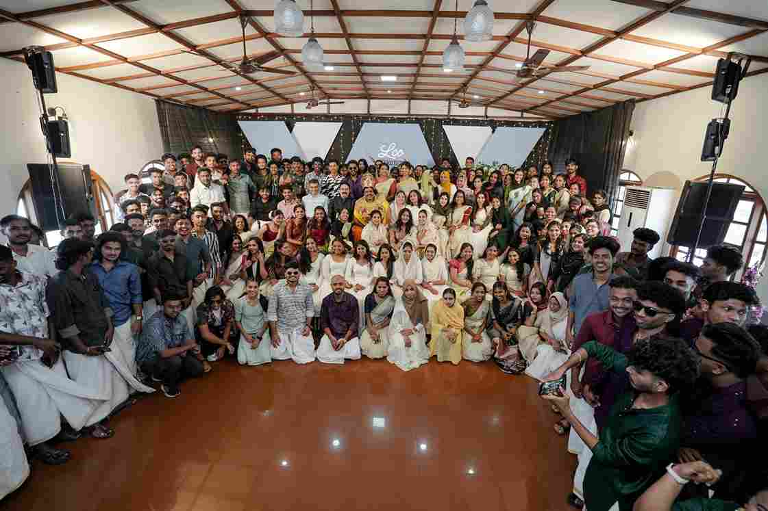 Onam celebrations at LCC with team members