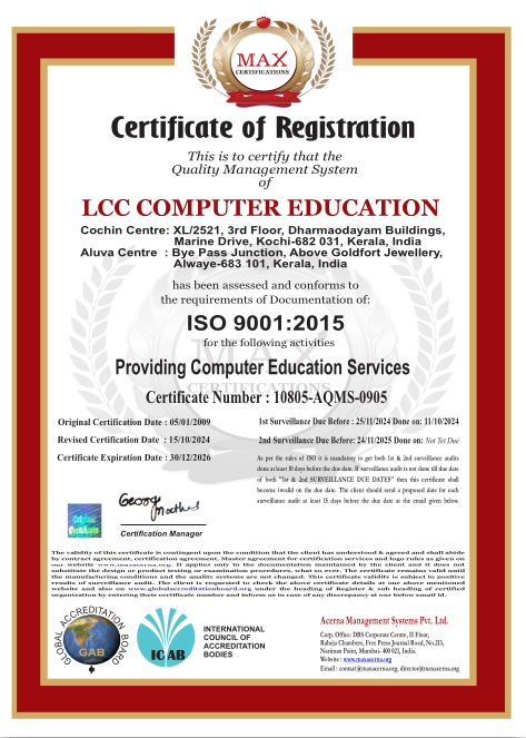 Certificate 1