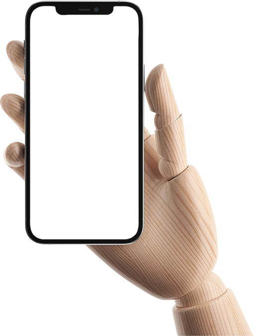 Image shows mobile phone screen display